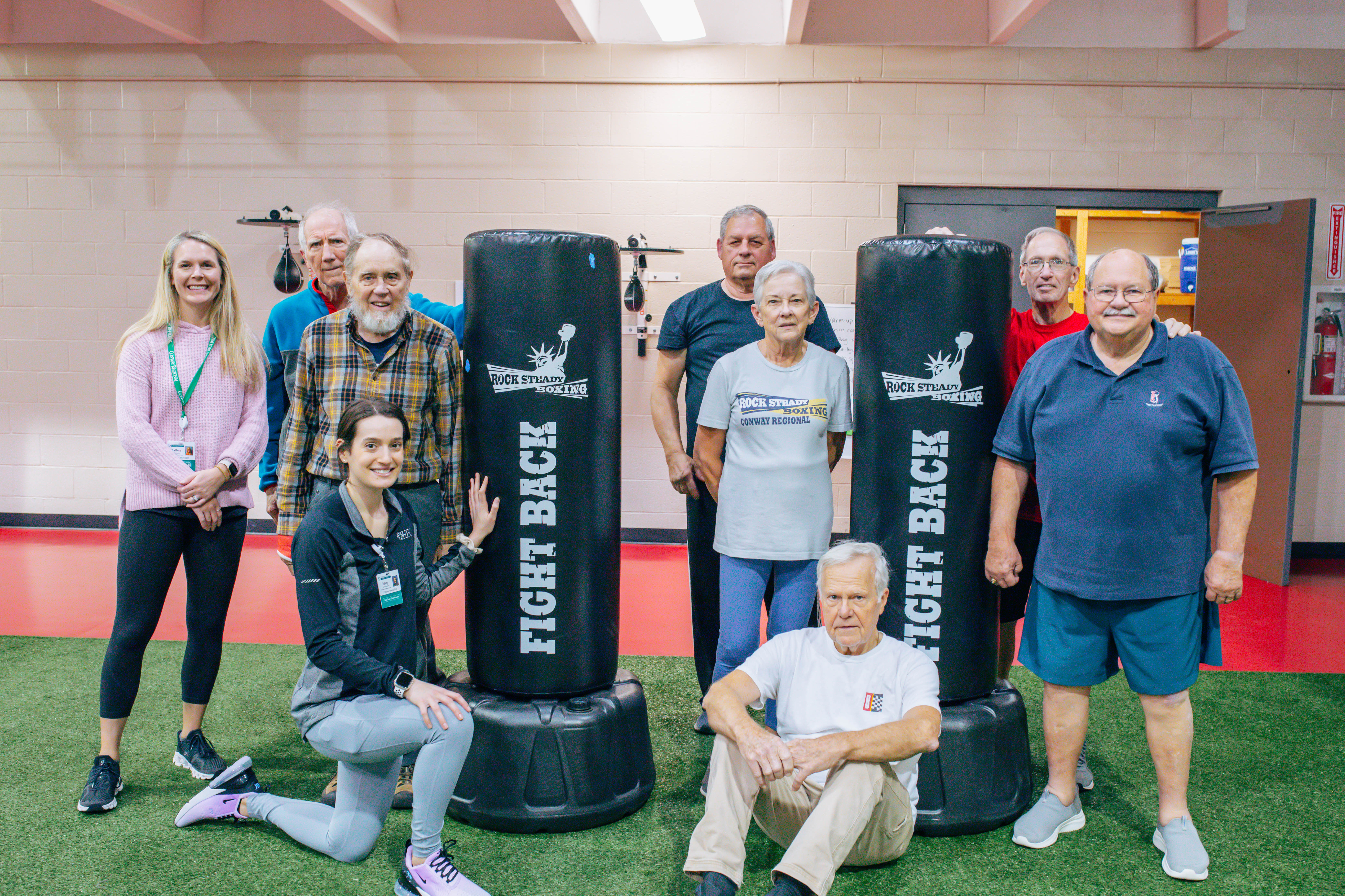 Rock Steady Boxing